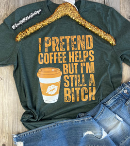 Coffee Helps T-Shirt