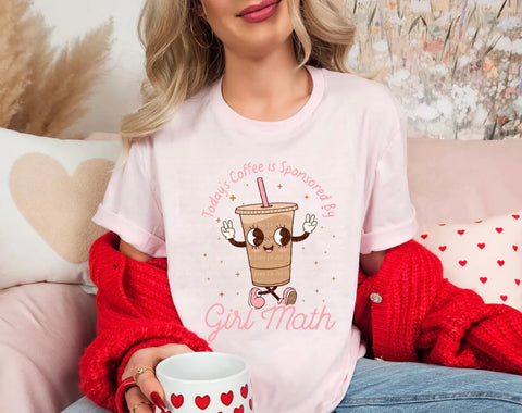 Girl Math T-Shirt