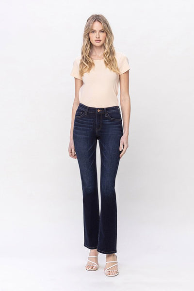 Vervet Mid Rise Bootcut Denim Jeans