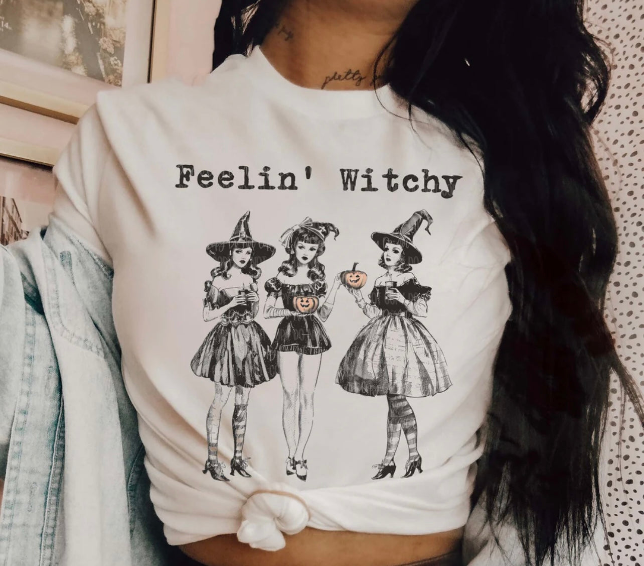 Feelin’ Witchy T-Shirt