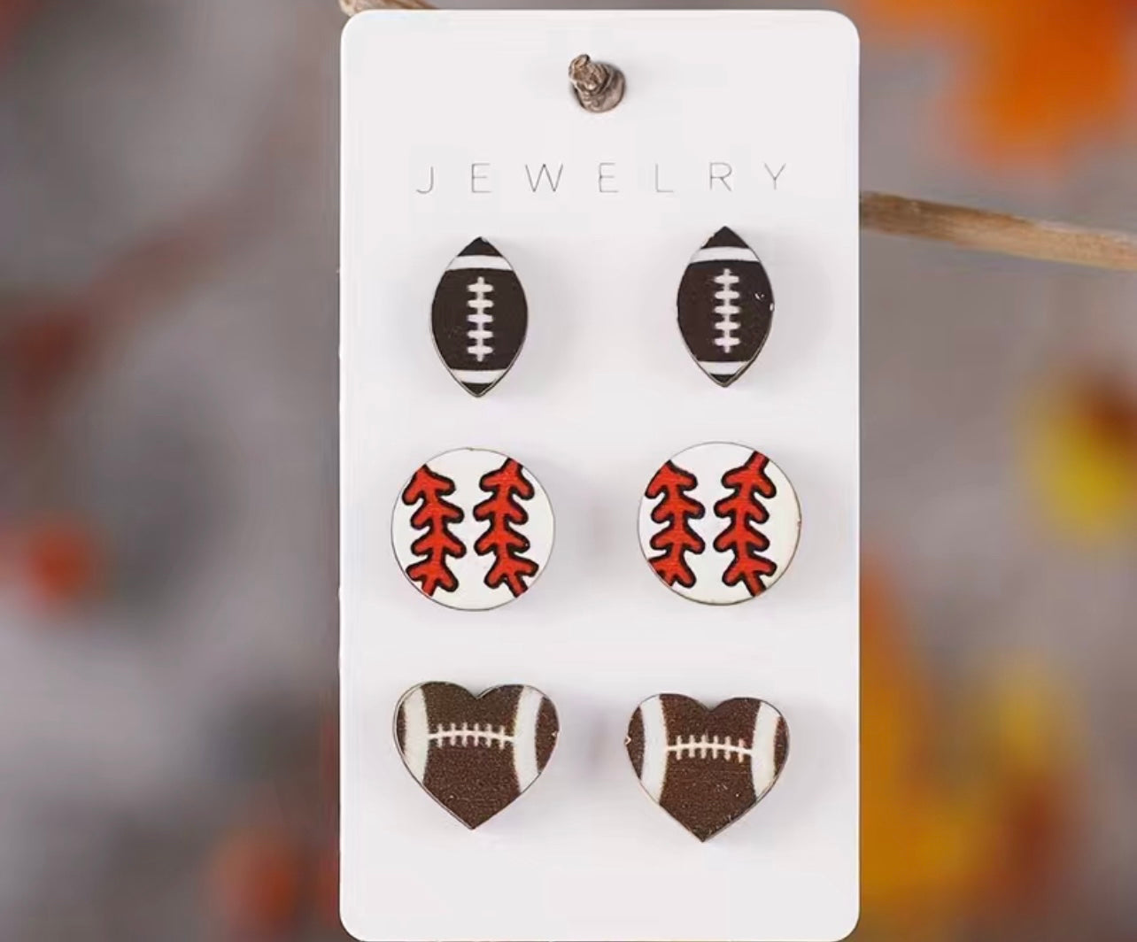 Sports Mom Earrings