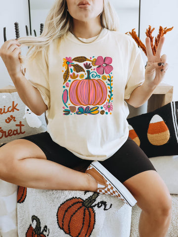 The Pink Pumpkin T-Shirt