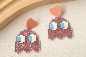 Pinky Earrings