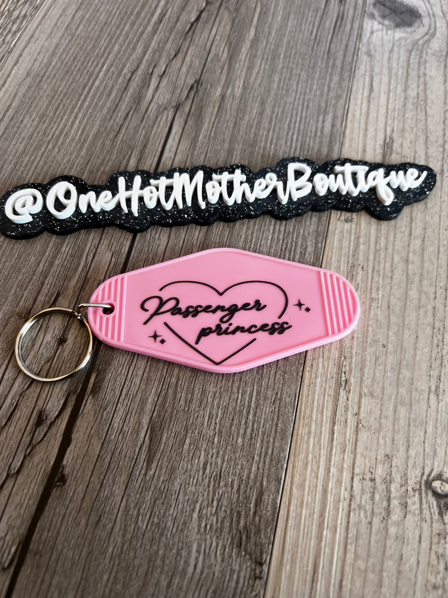 Passenger Princess Keychain