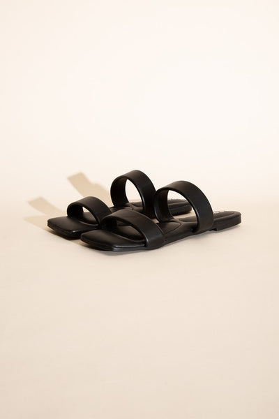 Ramsey Double Strap Sandals