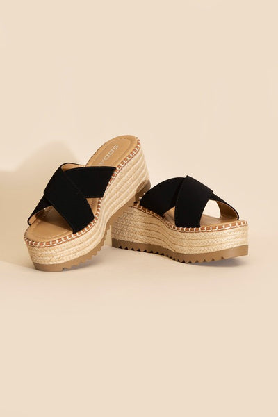 Catalina Platform Sandals