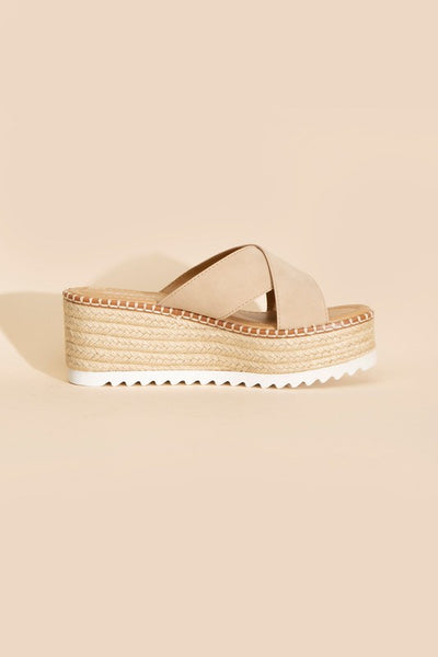 Catalina Platform Sandals