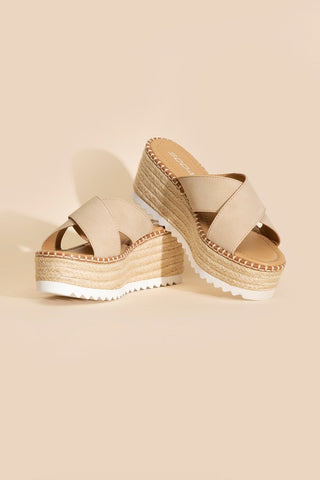 Catalina Platform Sandals