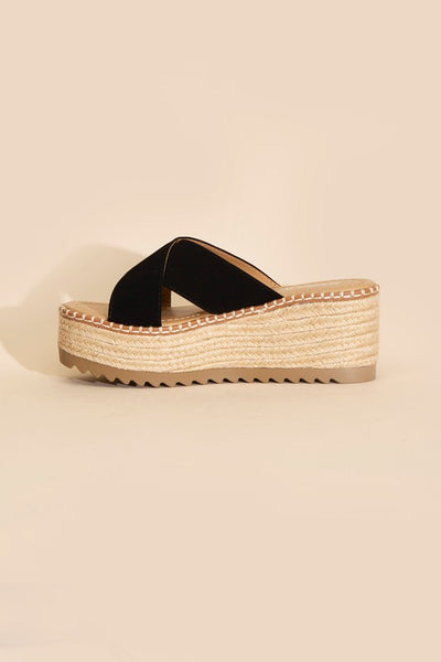 Catalina Platform Sandals