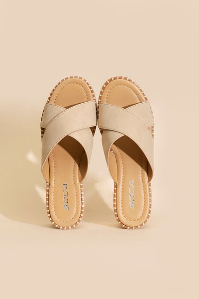 Catalina Platform Sandals