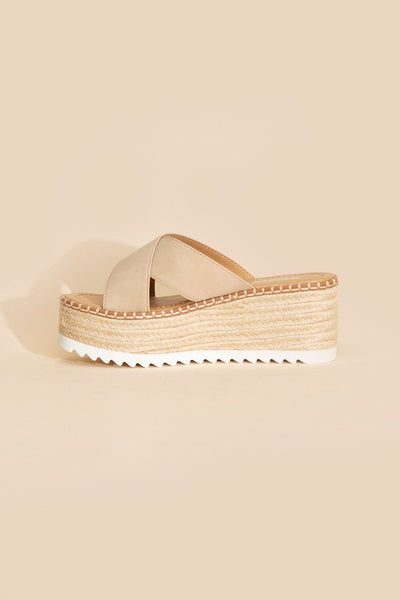 Catalina Platform Sandals