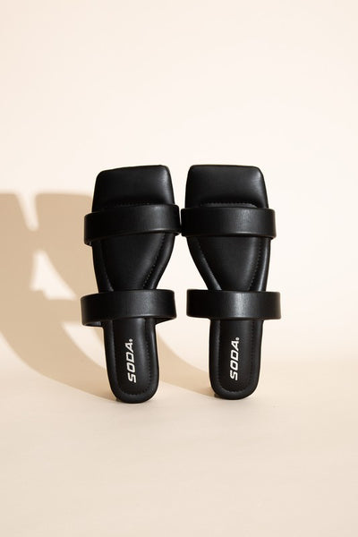 Ramsey Double Strap Sandals