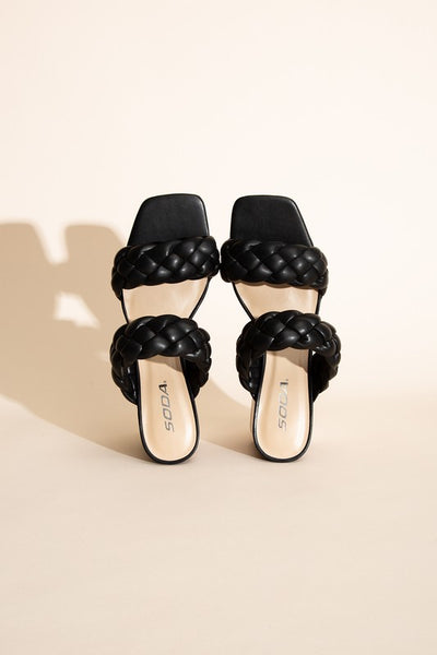 Ferrara Braided Sandals