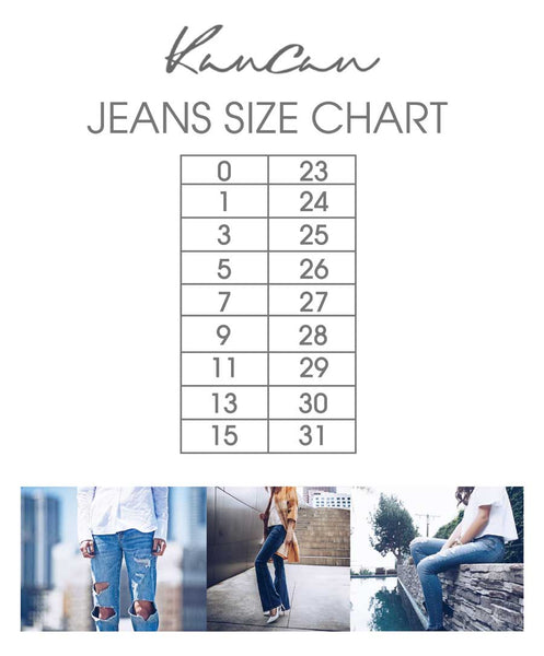 KanCan Mid Rise Distressed The "Marissa" Jean