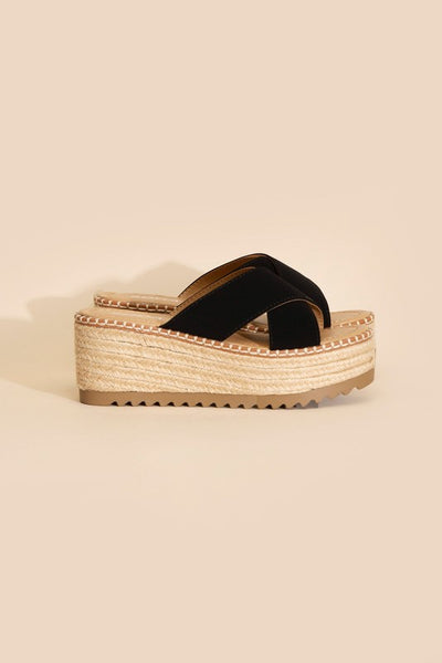 Catalina Platform Sandals