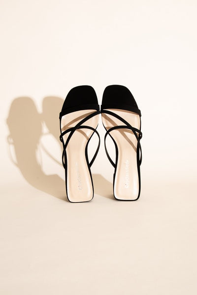 Selena Mule Sandal Heels