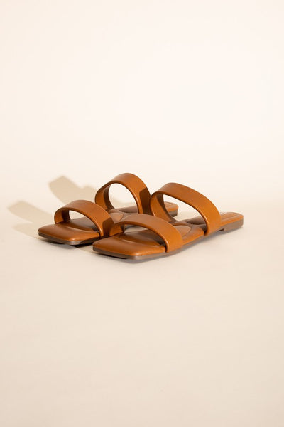 Ramsey Double Strap Sandals