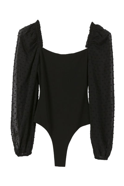 Puff Sleeve Body Suit