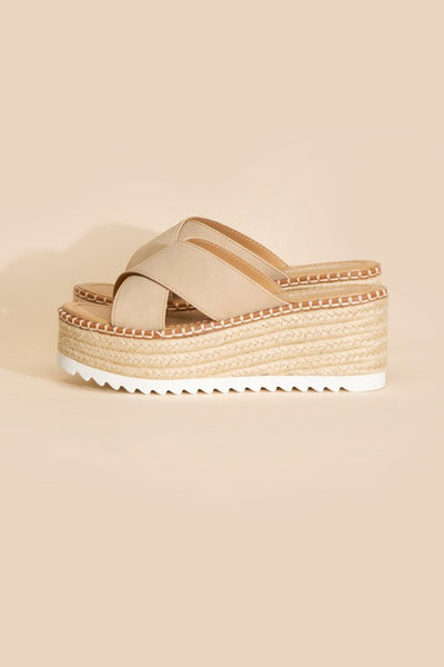 Catalina Platform Sandals