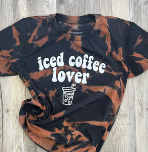 Iced Coffee Lover T-Shirt