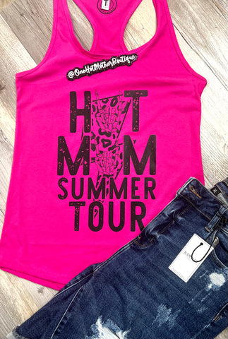 Hot Mom Summer Tour Tank