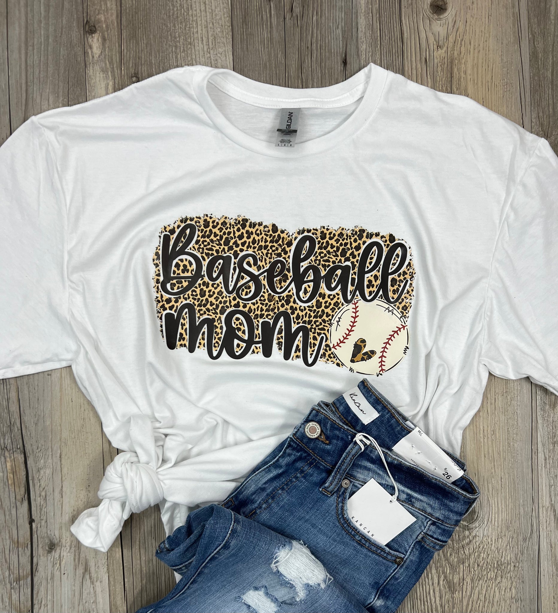 Baseball Mom T-Shirt