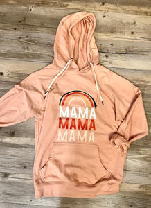 Mama Rainbow Sweater