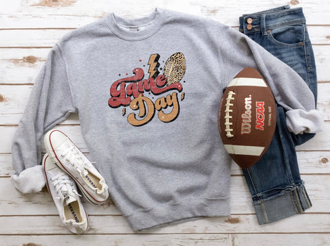 Game Day Crewneck Sweater