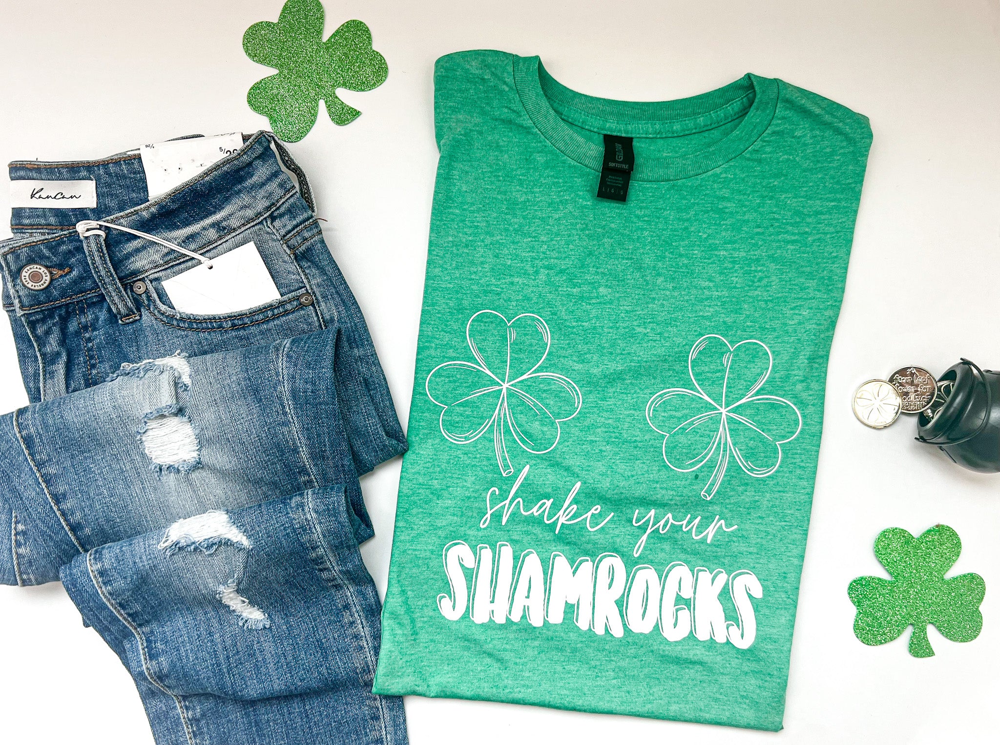 Shake Your Shamrocks T-Shirt