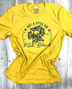 Ray of Pitch Black T-Shirt