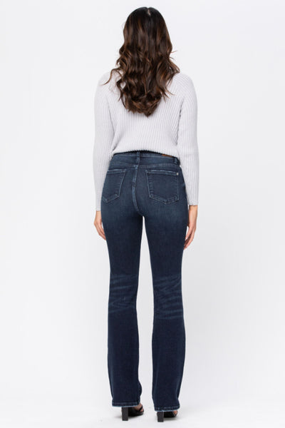 Judy Blue Slim Flare High Rise Jean