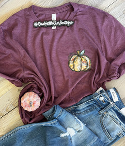 Pumpkin Pocket T-Shirt