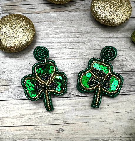 Shamrock Earrings