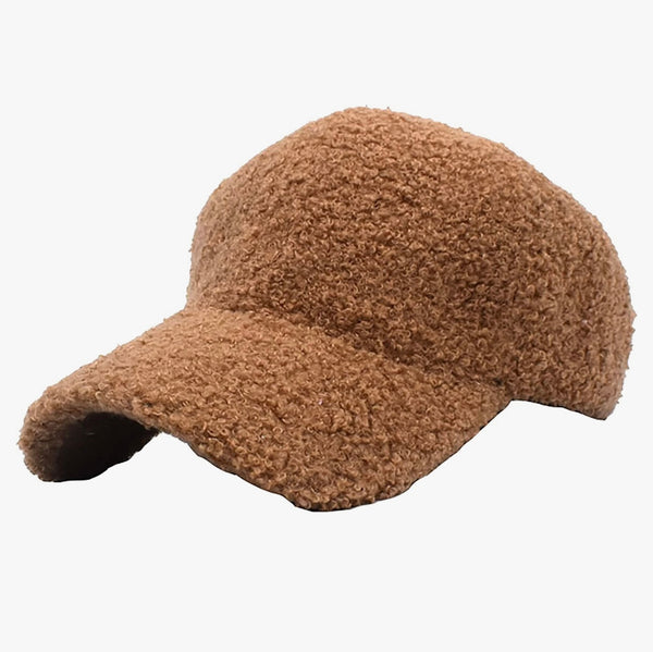 Bad Hair Day Wool Baseball Cap