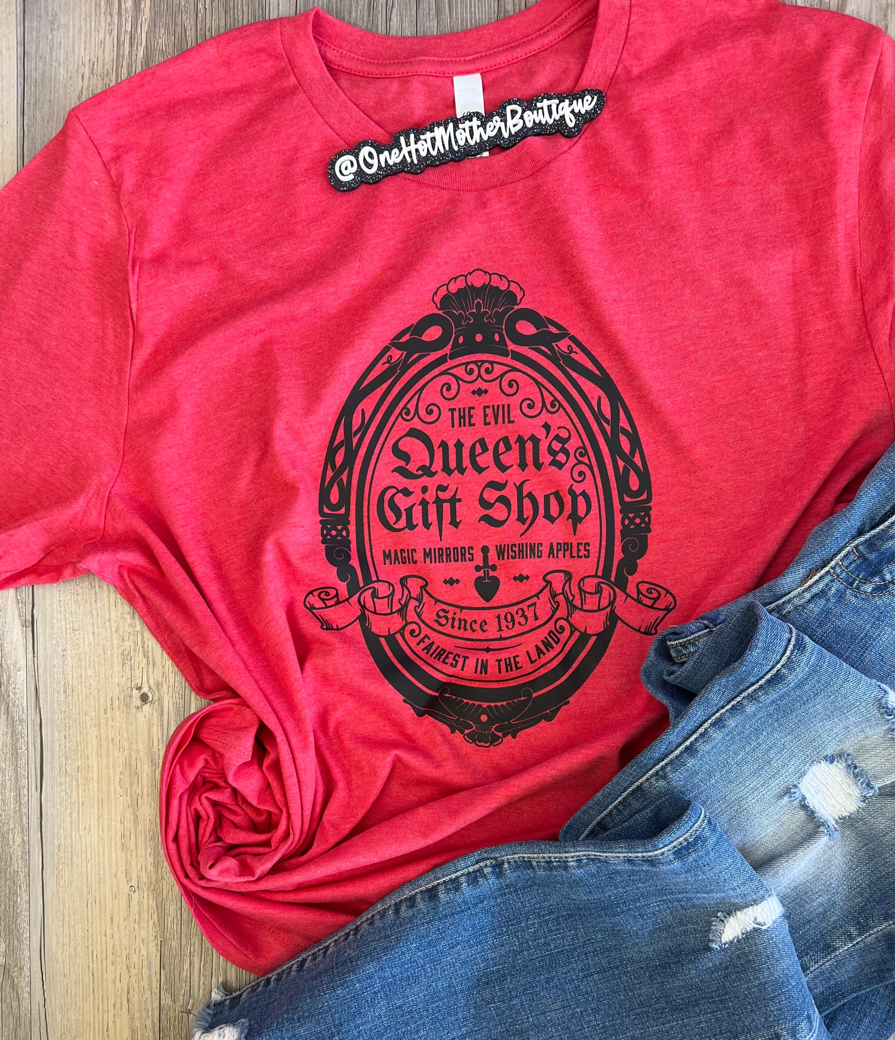 The Evil Queen’s Gift Shop T-Shirt