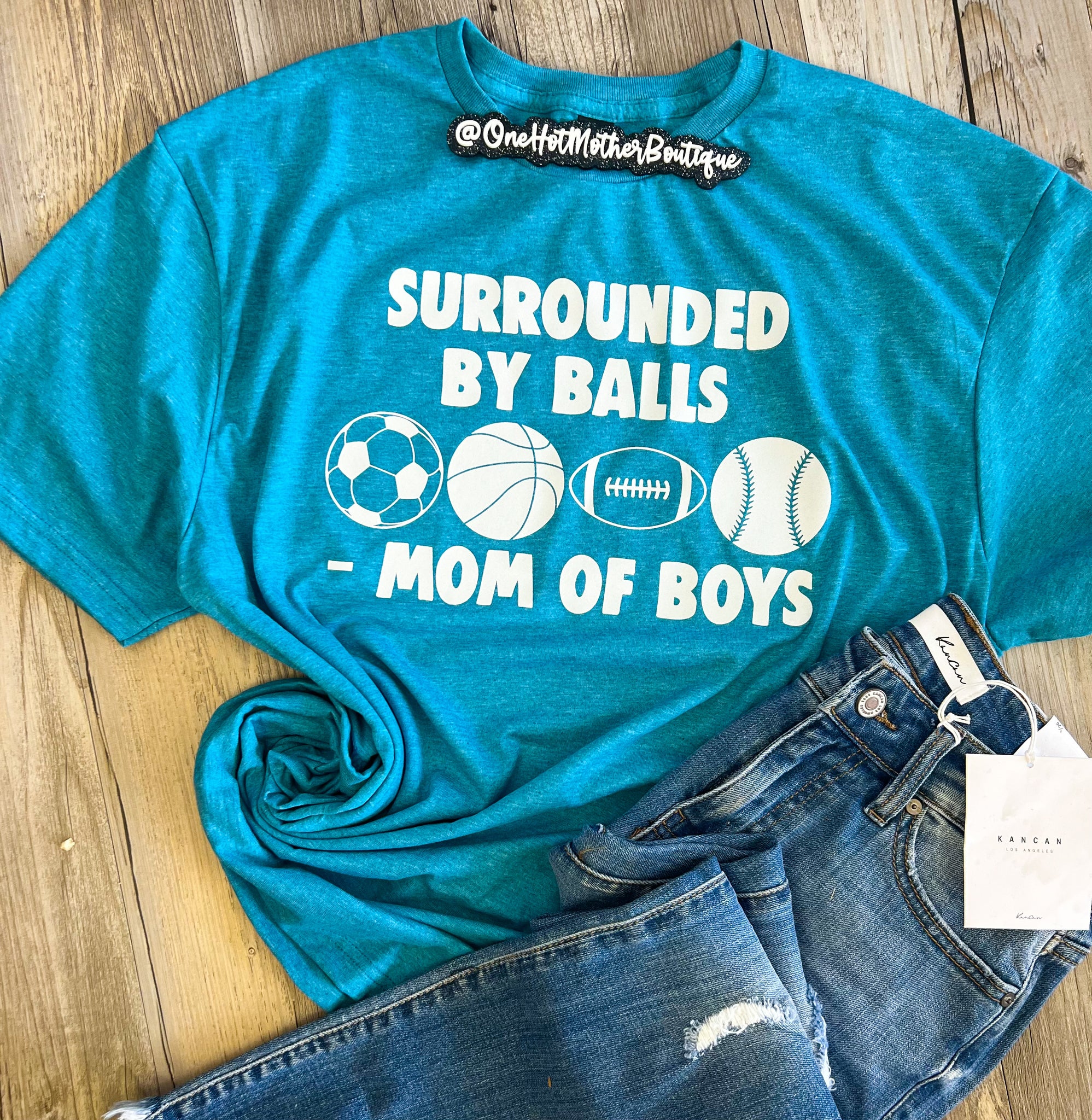 Boy Mom T-Shirt