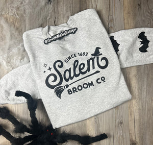 Salem Broom Co Crewneck Sweatshirt