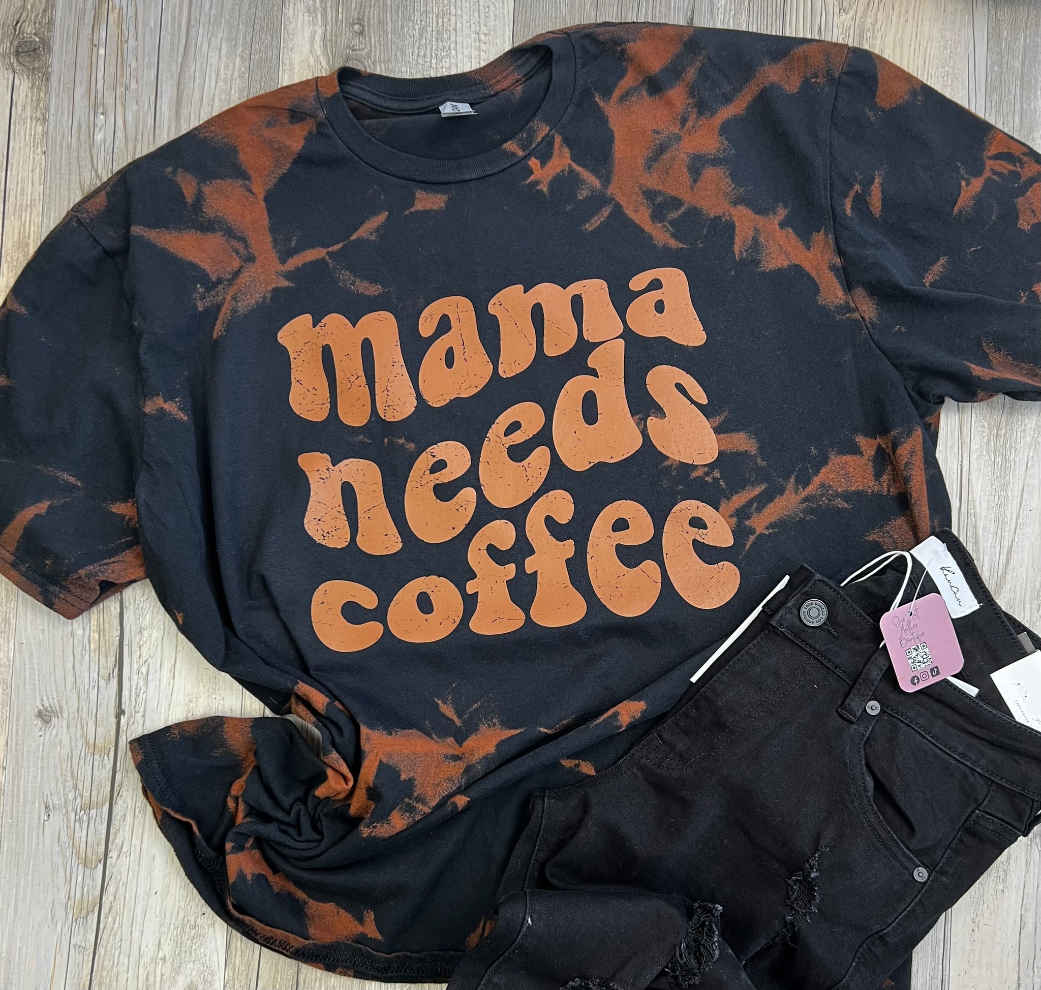 Mama Needs Coffee T-Shirt