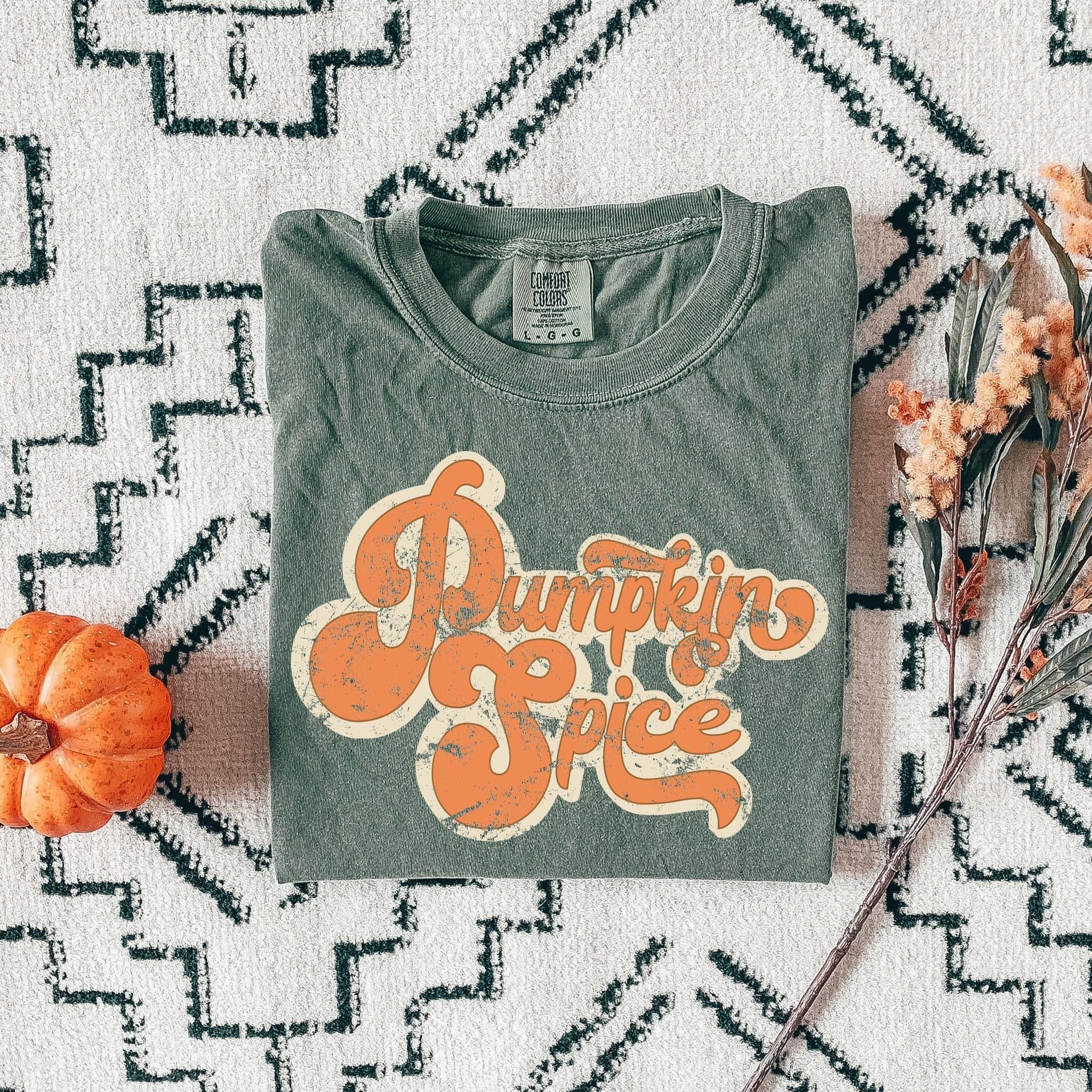 Vintage Pumpkin Spice T-Shirt